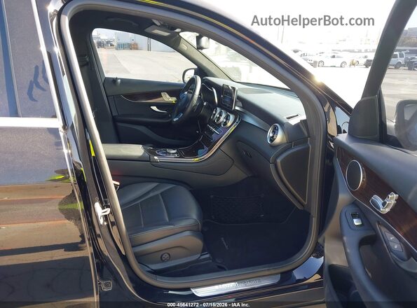WDC0G5EB0JF473165 2018 MERCEDES-BENZ GLC 350E Black Vista interior delantera