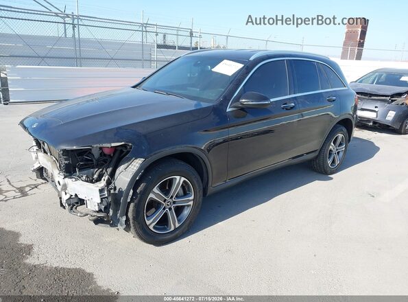 WDC0G5EB0JF473165 2018 MERCEDES-BENZ GLC 350E Black Vista tres cuartos delantera izquierda