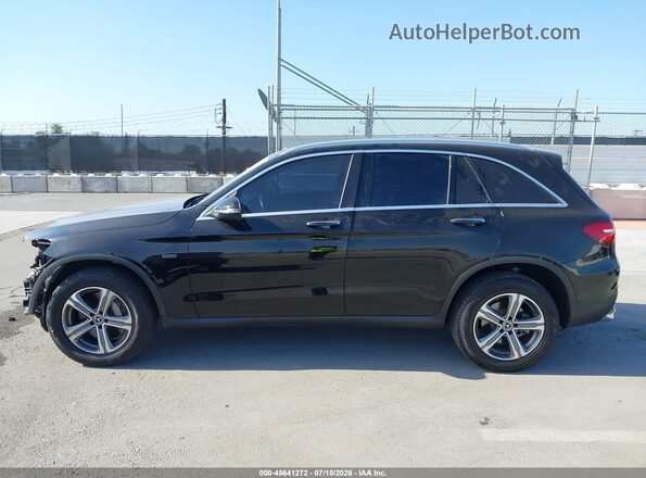 WDC0G5EB0JF473165 2018 MERCEDES-BENZ GLC 350E Black 