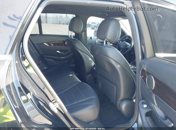 WDC0G5EB0JF473165 2018 MERCEDES-BENZ GLC 350E Black Vista de la etiqueta del VIN