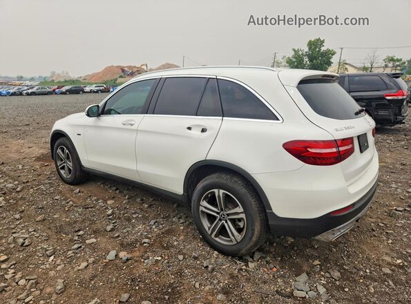 WDC0G5EB0KF563398 2019 MERCEDES-BENZ GLC-CLASS White Задня ліва чверть