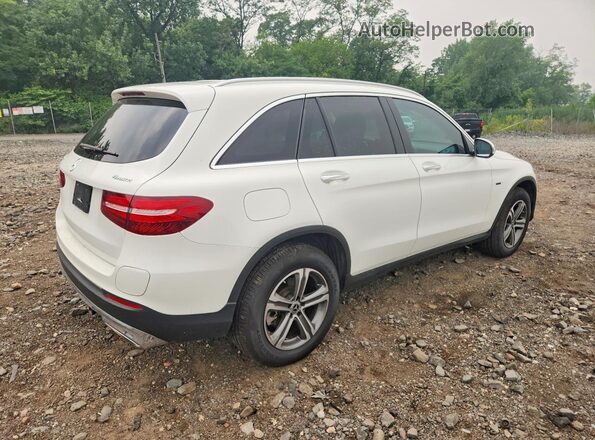 WDC0G5EB0KF563398 2019 MERCEDES-BENZ GLC-CLASS White Задня права чверть