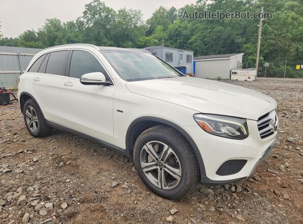 WDC0G5EB0KF563398 2019 MERCEDES-BENZ GLC-CLASS White Передня права чверть