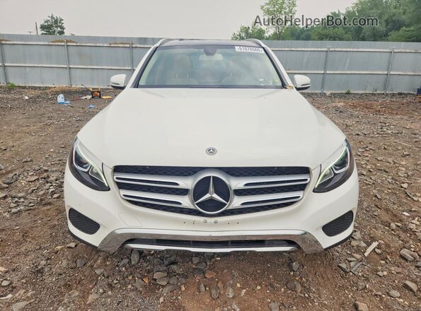WDC0G5EB0KF563398 2019 MERCEDES-BENZ GLC-CLASS White Вид спереду