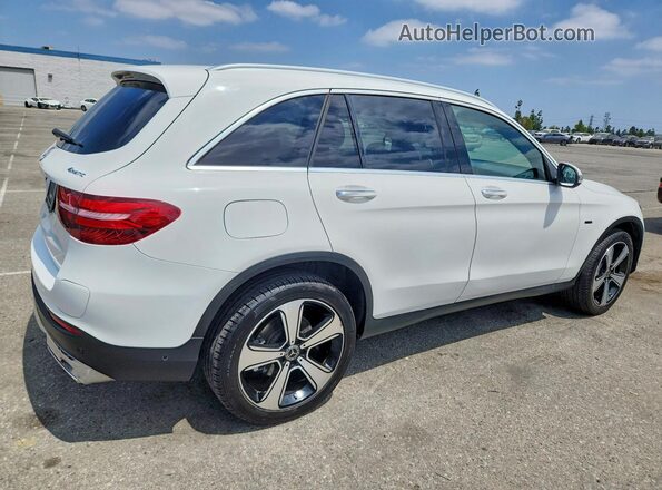 WDC0G5EB0KF572280 2019 MERCEDES-BENZ GLC-CLASS White Tył prawy