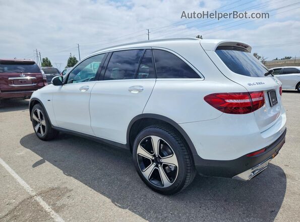 WDC0G5EB0KF572280 2019 MERCEDES-BENZ GLC-CLASS White Tył lewy