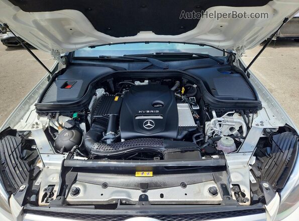 WDC0G5EB0KF572280 2019 MERCEDES-BENZ GLC-CLASS White Widok wnętrza z tyłu