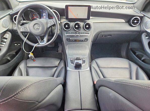 WDC0G5EB0KF572280 2019 MERCEDES-BENZ GLC-CLASS White Widok deski rozdzielczej