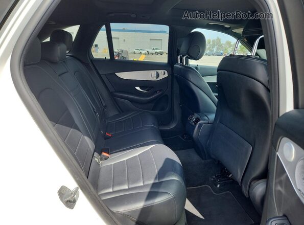 WDC0G5EB0KF572280 2019 MERCEDES-BENZ GLC-CLASS White Widok tylnych siedzeń