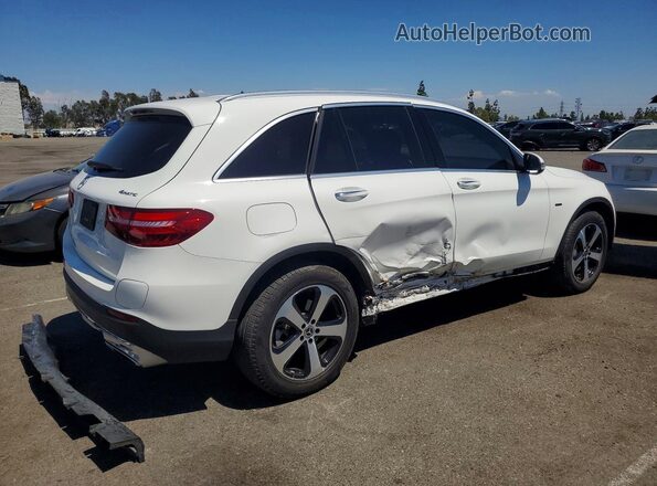 WDC0G5EB0KF572845 2019 MERCEDES-BENZ GLC-CLASS White Tył prawy
