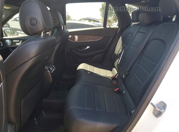 WDC0G5EB0KF572845 2019 MERCEDES-BENZ GLC-CLASS White Widok tylnych siedzeń