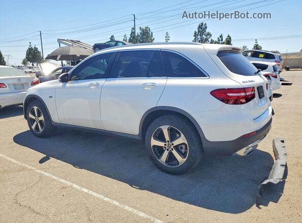 WDC0G5EB0KF572845 2019 MERCEDES-BENZ GLC-CLASS White Tył lewy