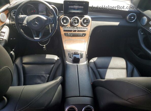 WDC0G5EB0KF572845 2019 MERCEDES-BENZ GLC-CLASS White Widok deski rozdzielczej