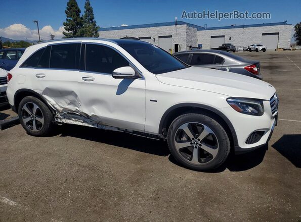 WDC0G5EB0KF572845 2019 MERCEDES-BENZ GLC-CLASS White Przód prawy