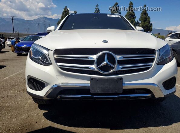 WDC0G5EB0KF572845 2019 MERCEDES-BENZ GLC-CLASS White Widok z przodu