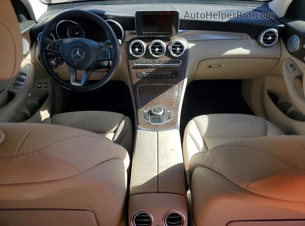 WDC0G5EB2KF495797 2019 MERCEDES-BENZ GLC-CLASS Red Առջևի վահանակի տեսք