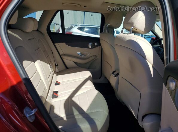 WDC0G5EB2KF495797 2019 MERCEDES-BENZ GLC-CLASS Red Սալոնի հետևի տեսք