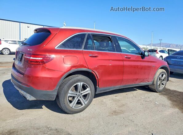 WDC0G5EB2KF495797 2019 MERCEDES-BENZ GLC-CLASS Red Հետևի աջ