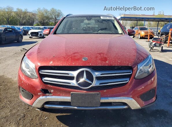 WDC0G5EB2KF495797 2019 MERCEDES-BENZ GLC-CLASS Red Դիմացի տեսք