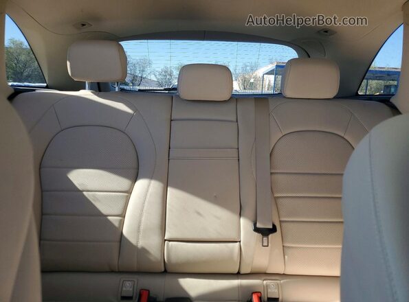 WDC0G5EB2KF495797 2019 MERCEDES-BENZ GLC-CLASS Red Հետևի նստատեղերի տեսք