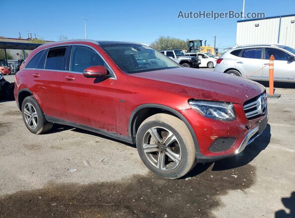 WDC0G5EB2KF495797 2019 MERCEDES-BENZ GLC-CLASS Red Առջևի աջ