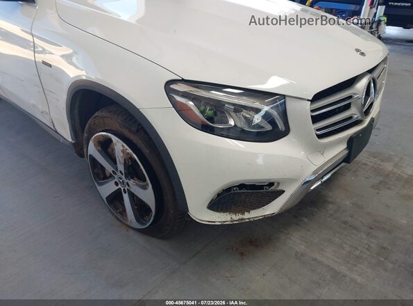 WDC0G5EB3KF547454 2019 MERCEDES-BENZ GLC 350E Белый Вид спереди