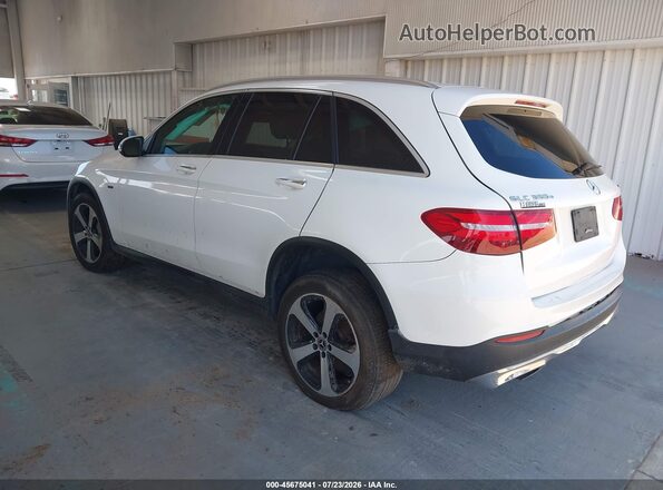 WDC0G5EB3KF547454 2019 MERCEDES-BENZ GLC 350E Белый Задняя левая четверть