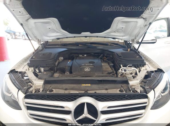 WDC0G5EB3KF547454 2019 MERCEDES-BENZ GLC 350E Белый Вид сзади