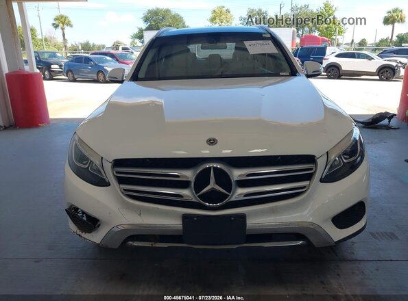 WDC0G5EB3KF547454 2019 MERCEDES-BENZ GLC 350E Белый Вид задней части салона