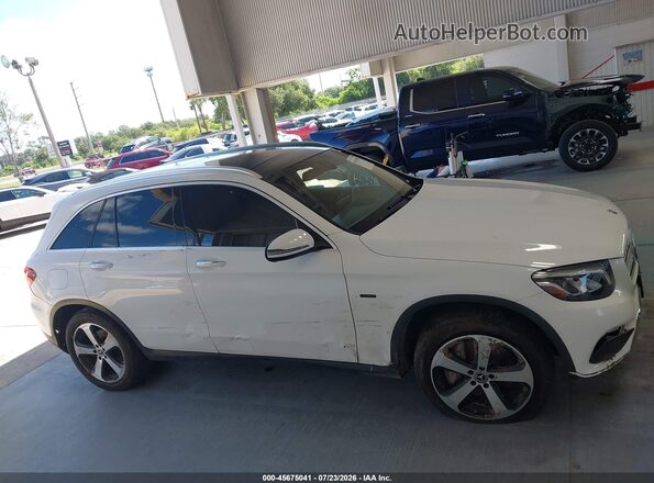WDC0G5EB3KF547454 2019 MERCEDES-BENZ GLC 350E Белый Панорамный вид салона 360°