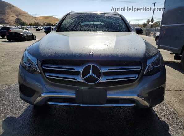 WDC0G5EB4KF537788 2019 MERCEDES-BENZ GLC-CLASS Gray Вид спереду