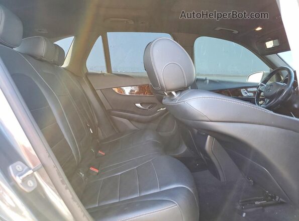 WDC0G5EB4KF537788 2019 MERCEDES-BENZ GLC-CLASS Gray Вид задньої частини салону