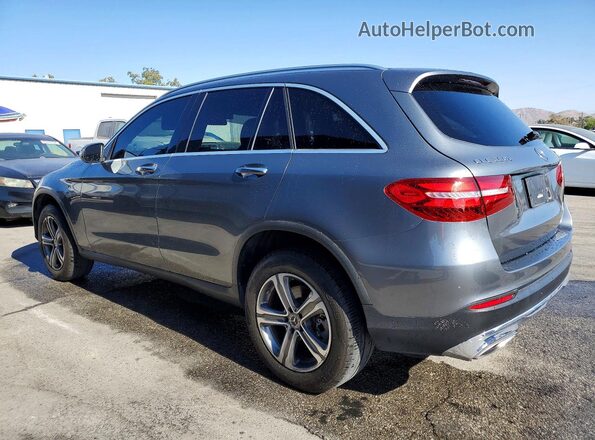 WDC0G5EB4KF537788 2019 MERCEDES-BENZ GLC-CLASS Gray Задня ліва чверть