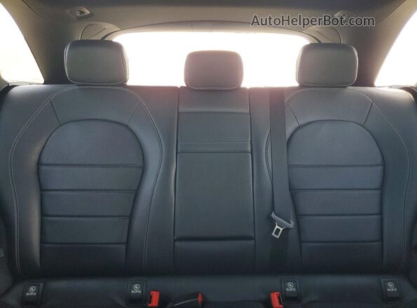 WDC0G5EB4KF537788 2019 MERCEDES-BENZ GLC-CLASS Gray Вид задніх сидінь