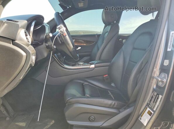WDC0G5EB4KF537788 2019 MERCEDES-BENZ GLC-CLASS Gray Вид салону спереду