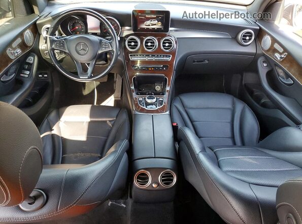 WDC0G5EB4KF537788 2019 MERCEDES-BENZ GLC-CLASS Gray Вид панелі приладів