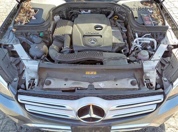 WDC0G5EB4KF537788 2019 MERCEDES-BENZ GLC-CLASS Gray Вид підкапотного простору
