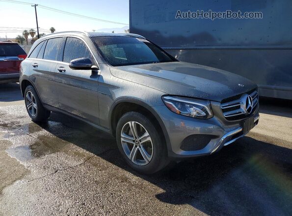 WDC0G5EB4KF537788 2019 MERCEDES-BENZ GLC-CLASS Gray Передня права чверть