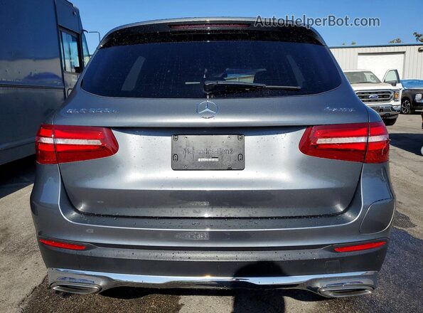 WDC0G5EB4KF537788 2019 MERCEDES-BENZ GLC-CLASS Gray Вид ззаду