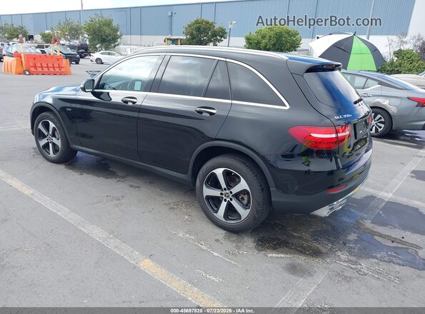 WDC0G5EB4KF567292 2019 MERCEDES-BENZ GLC 350E Черный Задняя левая четверть