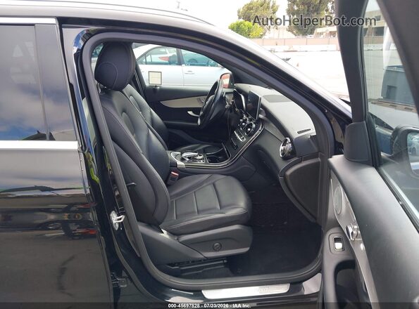 WDC0G5EB4KF567292 2019 MERCEDES-BENZ GLC 350E Черный Вид салона спереди