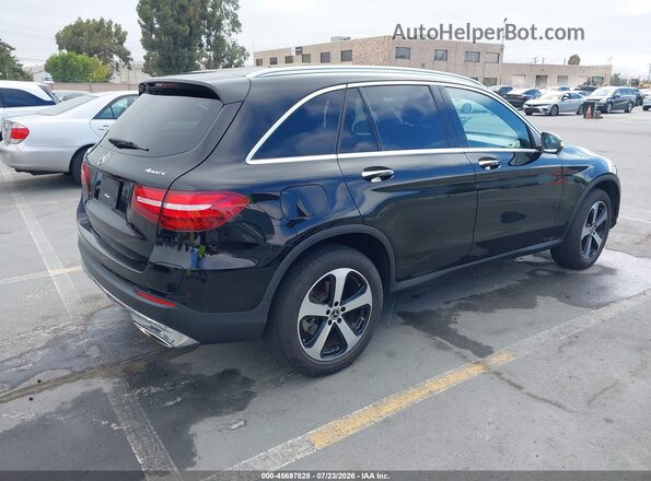 WDC0G5EB4KF567292 2019 MERCEDES-BENZ GLC 350E Черный Задняя правая четверть