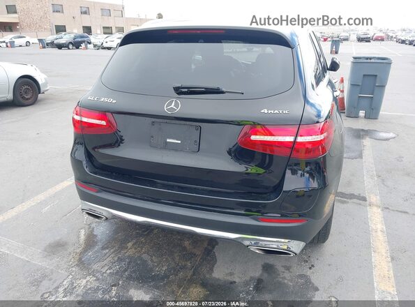 WDC0G5EB4KF567292 2019 MERCEDES-BENZ GLC 350E Черный Вид спереди