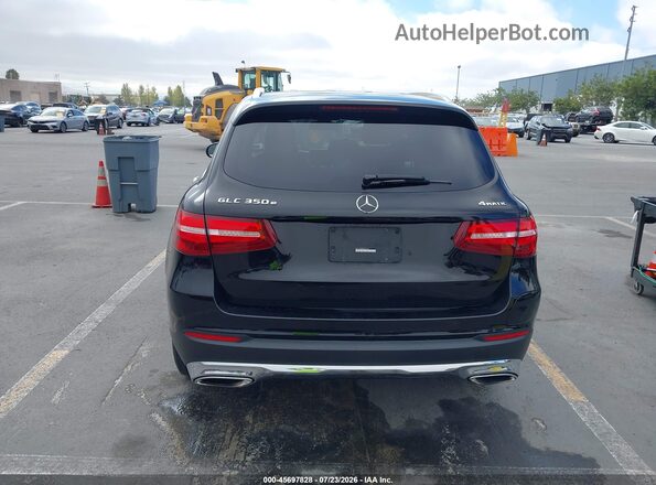 WDC0G5EB4KF567292 2019 MERCEDES-BENZ GLC 350E Черный 