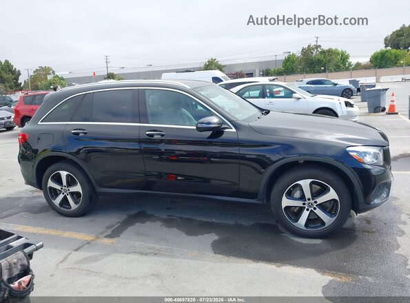 WDC0G5EB4KF567292 2019 MERCEDES-BENZ GLC 350E Черный Вид задней части салона