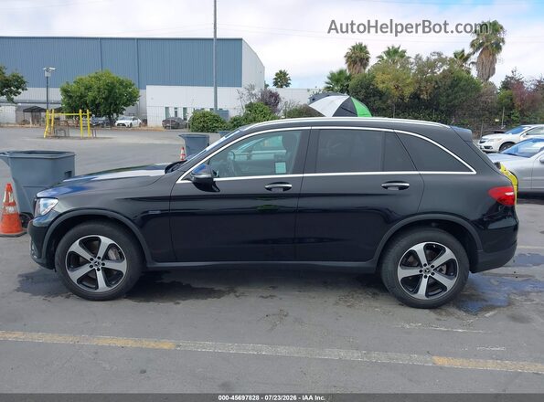WDC0G5EB4KF567292 2019 MERCEDES-BENZ GLC 350E Черный Панорамный вид салона 360°