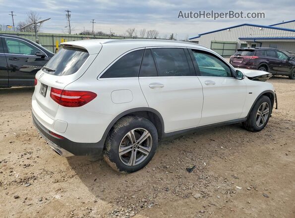WDC0G5EB4KF614496 2019 MERCEDES-BENZ GLC-CLASS White Tył prawy
