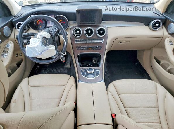 WDC0G5EB4KF614496 2019 MERCEDES-BENZ GLC-CLASS White Widok deski rozdzielczej