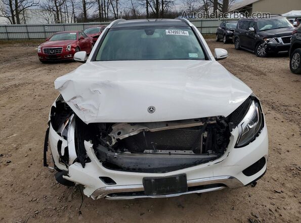 WDC0G5EB4KF614496 2019 MERCEDES-BENZ GLC-CLASS White Widok z przodu