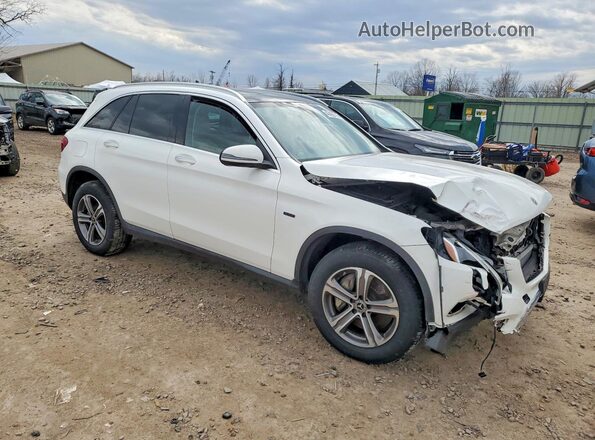 WDC0G5EB4KF614496 2019 MERCEDES-BENZ GLC-CLASS White Przód prawy